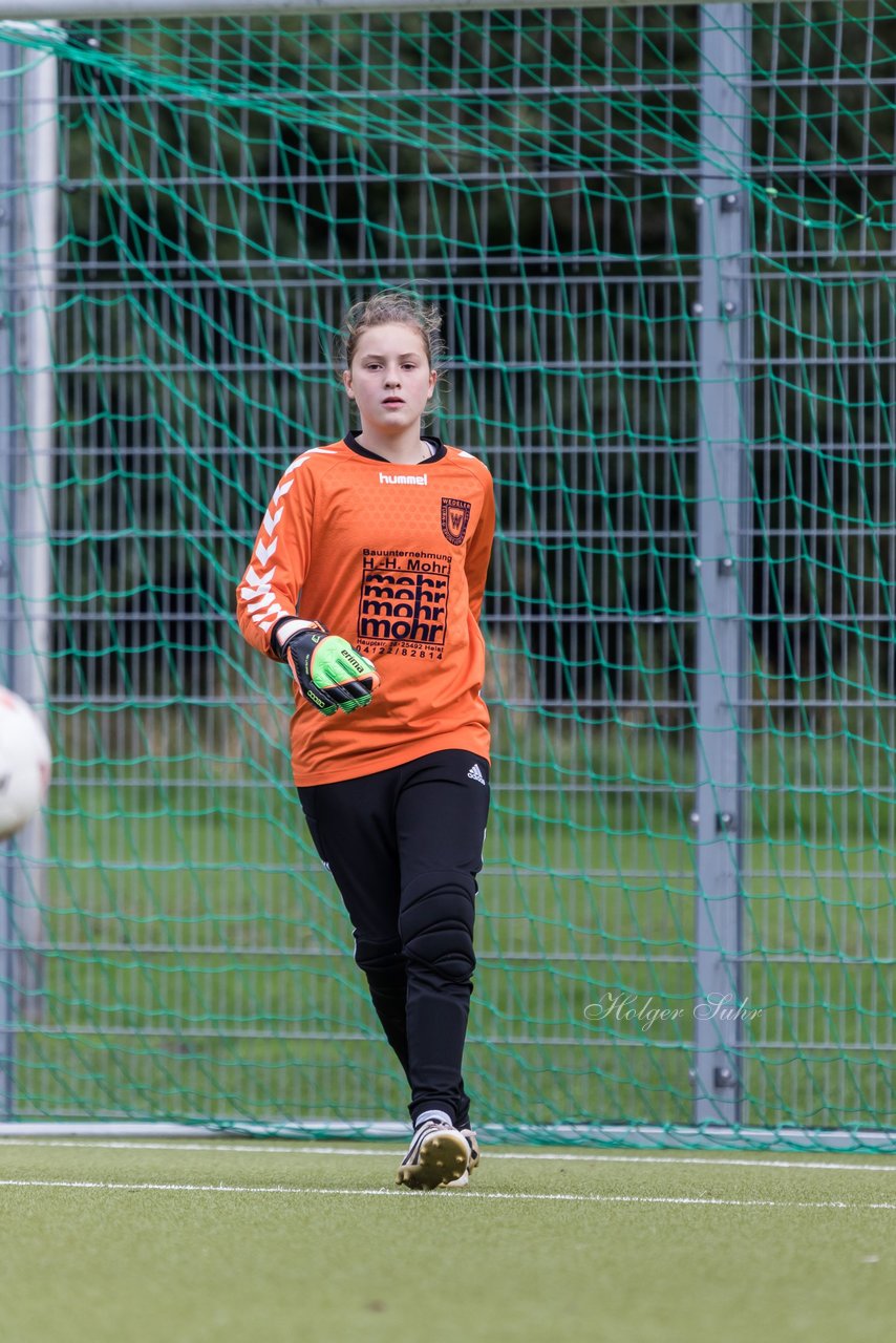 Bild 106 - B-Juniorinnen Wedel - St. Pauli : Ergebnis: 1:2